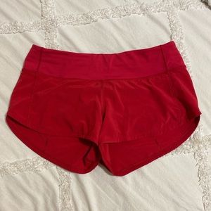 Lululemon hotty hot short